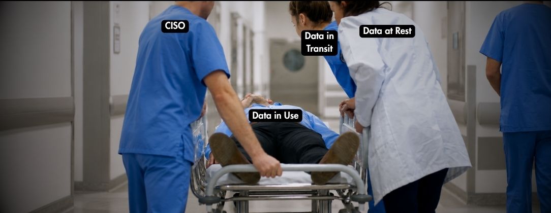The Data-in-Use Gap of NIST SP 800-171