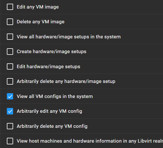 tiCrypt permissions frame 14